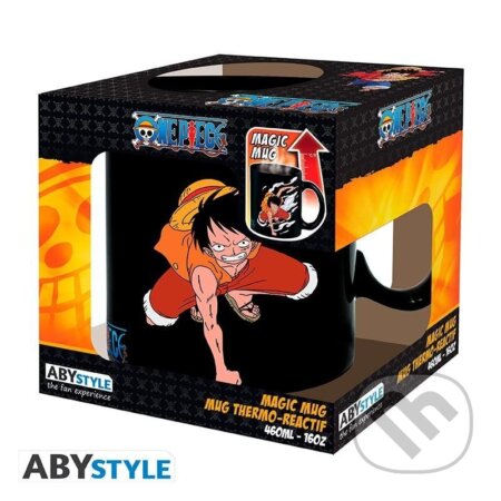 One Piece Hrnček meniaci sa 460 ml - Luffy & Ace (ABYstyle). ABYstyle, 2024 One Piece Hrnček meniaci sa 460 ml - Luffy & Ace (ABYstyle). ABYstyle, 2024