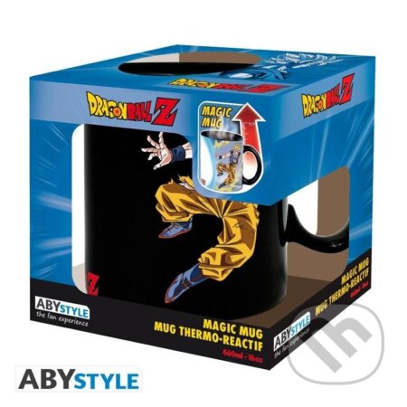 Dragon Ball Hrnček meniaci sa 460 ml - GokuVSBuu (ABYstyle). ABYstyle, 2024 Dragon Ball Hrnček meniaci sa 460 ml - GokuVSBuu (ABYstyle). ABYstyle, 2024
