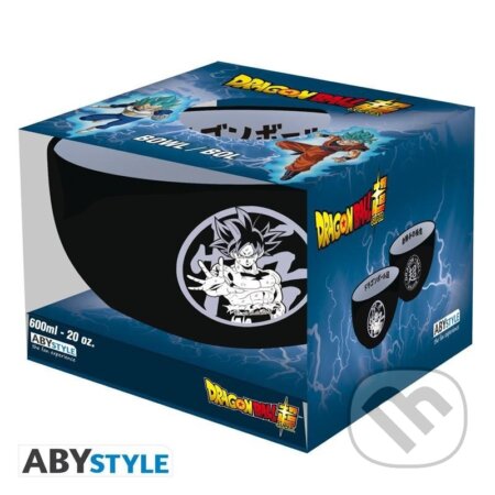 Dragon Ball Super Miska 600 ml - Goku Ultra Instinct (ABYstyle). ABYstyle, 2024 Dragon Ball Super Miska 600 ml - Goku Ultra Instinct (ABYstyle). ABYstyle, 2024