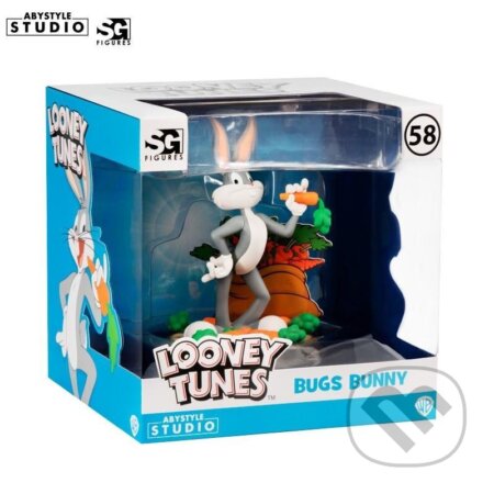Looney Tunes figúrka - Bugs Bunny 12 cm (ABYstyle). ABYstyle, 2024 Looney Tunes figúrka - Bugs Bunny 12 cm (ABYstyle). ABYstyle, 2024