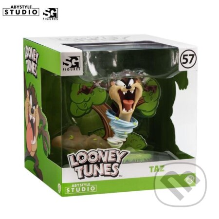 Looney Tunes figúrka - Taz 12 cm (ABYstyle). ABYstyle, 2024 Looney Tunes figúrka - Taz 12 cm (ABYstyle). ABYstyle, 2024
