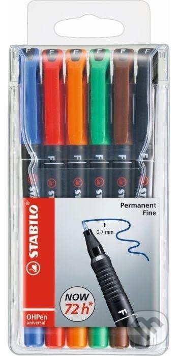 Popisovač permanentní STABILO OHPen F (STABILO). STABILO, 2024 Popisovač permanentní STABILO OHPen F (STABILO). STABILO, 2024