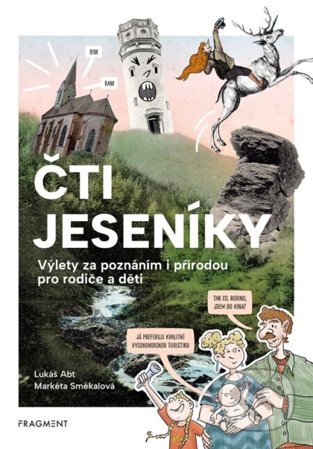 Kniha: Čti Jeseníky (Lukáš Abt). Nakladatelství Fragment, 2024 Kniha: Čti Jeseníky (Lukáš Abt). Nakladatelství Fragment, 2024