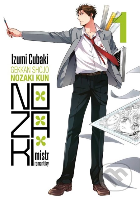 Kniha: Nozaki, mistr romantiky 1 (Izumi Tsubaki). Egmont ČR, 2024 Kniha: Nozaki, mistr romantiky 1 (Izumi Tsubaki). Egmont ČR, 2024