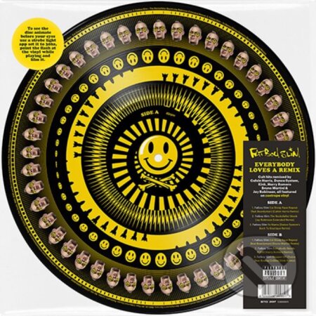 Hudební CD: Fatboy Slim: Everybody Loves A Remix (RSD 2024 Zoetrope) LP (Hudobné albumy). Hudobné albumy, 2024 Hudební CD: Fatboy Slim: Everybody Loves A Remix (RSD 2024 Zoetrope) LP (Hudobné albumy). Hudobné albumy, 2024
