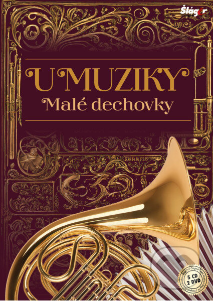 Film: U Muziky: Malé dechovky (U Muziky) (DVD). Hudobné albumy, 2024 Film: U Muziky: Malé dechovky (U Muziky) (DVD). Hudobné albumy, 2024