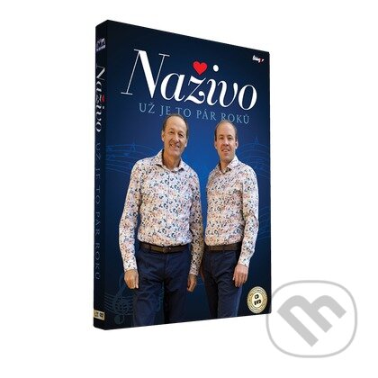 Film: Naživo: Už Je to pár roků (Naživo) (DVD). Hudobné albumy, 2024 Film: Naživo: Už Je to pár roků (Naživo) (DVD). Hudobné albumy, 2024