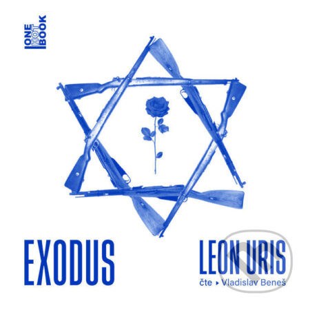 Audiokniha: Exodus (Leon Uris). OneHotBook, 2024 Audiokniha: Exodus (Leon Uris). OneHotBook, 2024