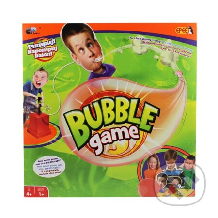 Spoločenská hra: Bubble Game (Trigo). Trigo, 2024 Spoločenská hra: Bubble Game (Trigo). Trigo, 2024