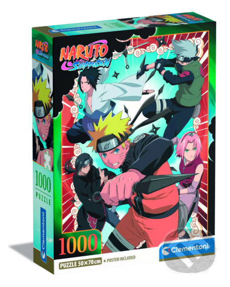 Puzzle: Naruto Compact (Trigo). Trigo, 2024 Puzzle: Naruto Compact (Trigo). Trigo, 2024