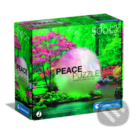 Puzzle: Relaxačné Puzzle 500 - Raindrops Lullaby (Trigo). Trigo, 2024 Puzzle: Relaxačné Puzzle 500 - Raindrops Lullaby (Trigo). Trigo, 2024