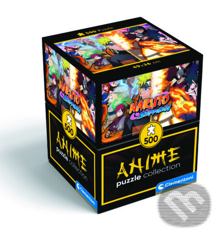Puzzle: Puzzle V Kocke 500 Naruto (Trigo). Trigo, 2024 Puzzle: Puzzle V Kocke 500 Naruto (Trigo). Trigo, 2024