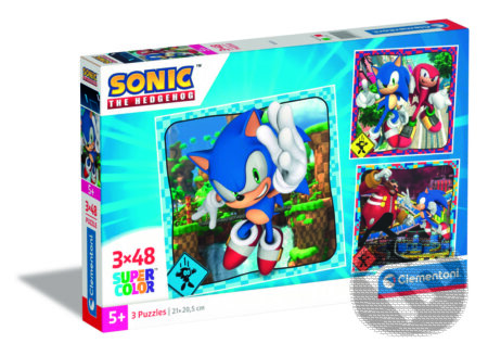 Puzzle: Puzzle 3X48 Sonic (Trigo). Trigo, 2024 Puzzle: Puzzle 3X48 Sonic (Trigo). Trigo, 2024