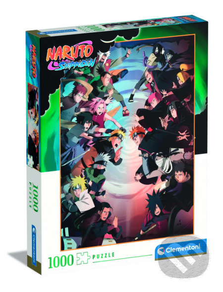 Puzzle: Naruto 1000 (Trigo). Trigo, 2024 Puzzle: Naruto 1000 (Trigo). Trigo, 2024