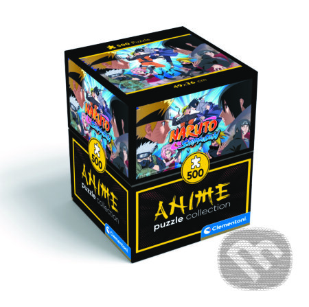 Puzzle: Puzzle V Kocke 500 Naruto (Trigo). Trigo, 2024 Puzzle: Puzzle V Kocke 500 Naruto (Trigo). Trigo, 2024