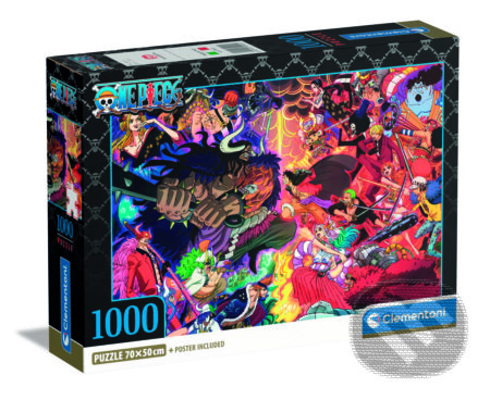 Spoločenská hra: Puzzle Compact 1000 One Piece (Trigo). Trigo, 2024 Spoločenská hra: Puzzle Compact 1000 One Piece (Trigo). Trigo, 2024