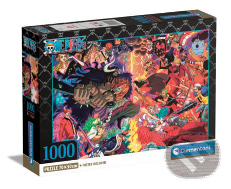Puzzle Compact 1000 One Piece, Trigo, 2024