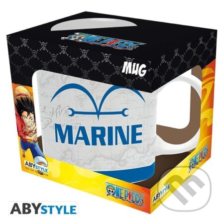 One Piece Hrnček 320 ml - Marien (ABYstyle). ABYstyle, 2024 One Piece Hrnček 320 ml - Marien (ABYstyle). ABYstyle, 2024