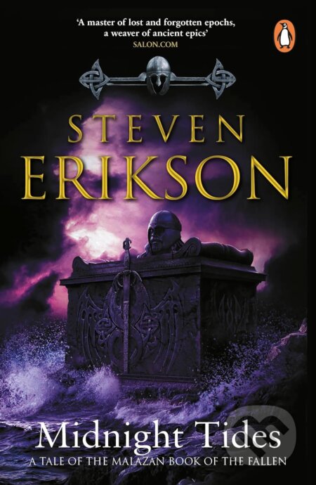 Kniha: Midnight Tides (Steven Erikson). Penguin Books, 2024 Kniha: Midnight Tides (Steven Erikson). Penguin Books, 2024
