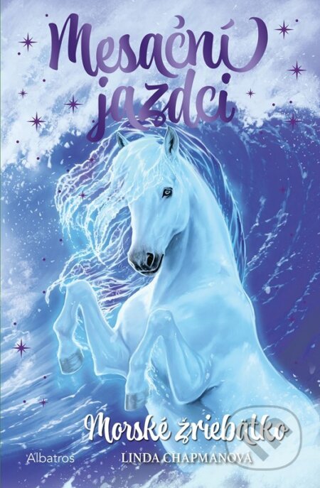 Kniha: Mesační jazdci 4: Morské žriebätko (Linda Chapman). Albatros SK, 2024 Kniha: Mesační jazdci 4: Morské žriebätko (Linda Chapman). Albatros SK, 2024