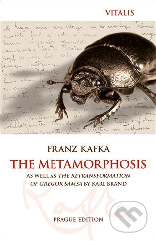 Kniha: The Metamorphosis (Franz Kafka). Vitalis, 2024 Kniha: The Metamorphosis (Franz Kafka). Vitalis, 2024