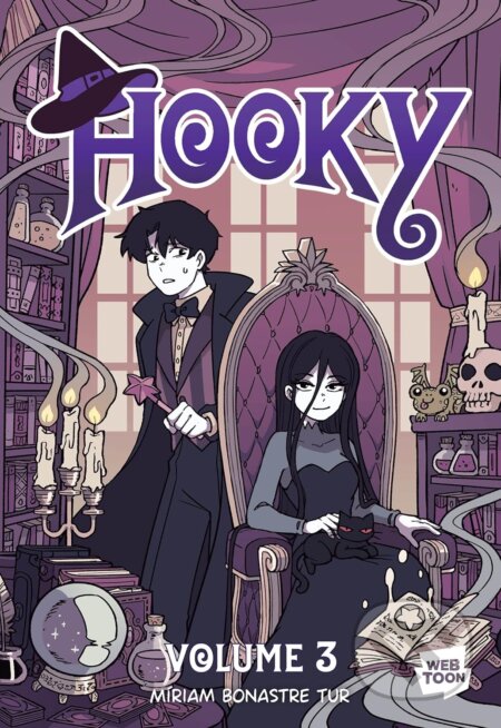 Kniha: Hooky Volume 3 (Miriam Bonastre Tur). Clarion Books, 2023 Kniha: Hooky Volume 3 (Miriam Bonastre Tur). Clarion Books, 2023