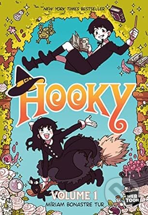 Kniha: Hooky 1 (Miriam Bonastre Tur). Clarion Books, 2021 Kniha: Hooky 1 (Miriam Bonastre Tur). Clarion Books, 2021