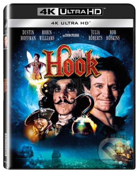Film: Hook UHD Blu-ray (Steven Spielberg) (Blu-ray). Magicbox, 2024 Film: Hook UHD Blu-ray (Steven Spielberg) (Blu-ray). Magicbox, 2024