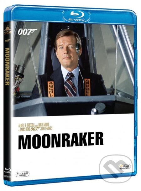 Moonraker Blu-ray - Lewis Gilbert, Magicbox, 2002
