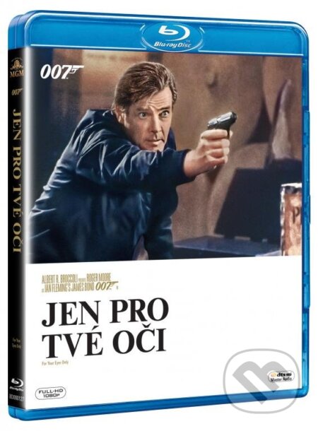 Film: Jen pro tvé oči Blu-ray (John Glen) (Blu-ray). Magicbox, 2024 Film: Jen pro tvé oči Blu-ray (John Glen) (Blu-ray). Magicbox, 2024