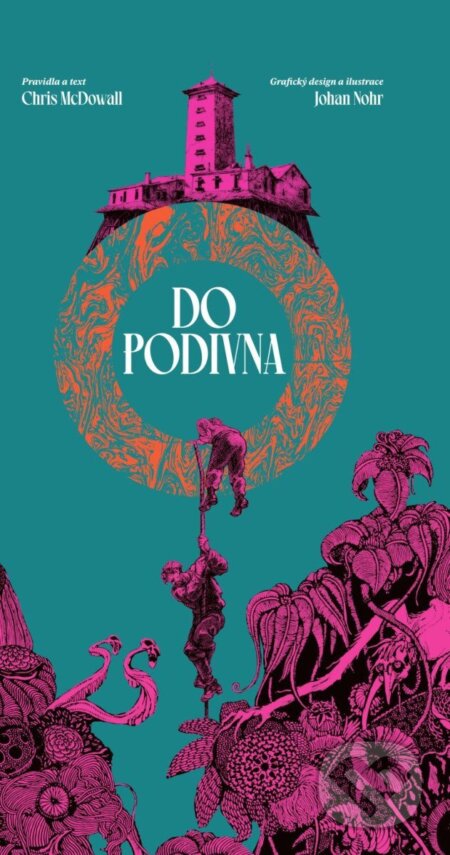 Kniha: Do podivna (Chris McDowall). Mytago, 2024 Kniha: Do podivna (Chris McDowall). Mytago, 2024
