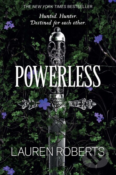 Kniha: Powerless (Lauren Roberts), 2023 Kniha: Powerless (Lauren Roberts), 2023