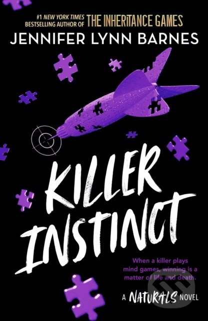 Kniha: Killer Instinct (Jennifer Lynn Barnes). Quercus, 2023 Kniha: Killer Instinct (Jennifer Lynn Barnes). Quercus, 2023