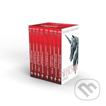 Kniha: The Witcher Boxed Set 2024 (Andrzej Sapkowski). Gollancz, 2024 Kniha: The Witcher Boxed Set 2024 (Andrzej Sapkowski). Gollancz, 2024