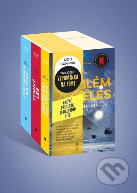 Kniha: Vzpomínka na Zemi (Box 1-3) (Liou Cch´-Sin). Host, 2024 Kniha: Vzpomínka na Zemi (Box 1-3) (Liou Cch´-Sin). Host, 2024