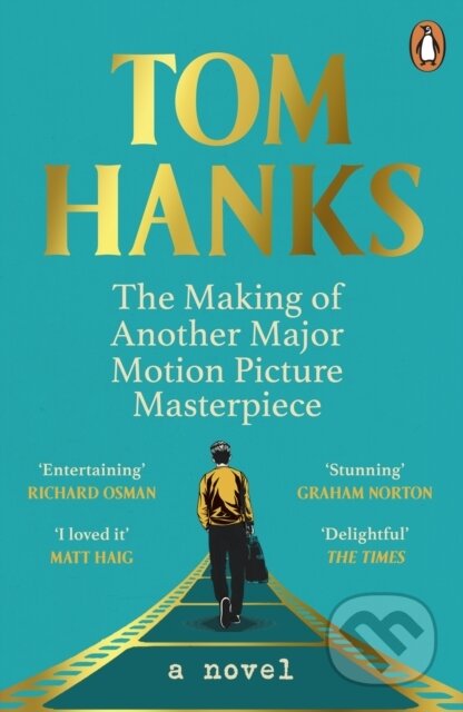 Kniha: The Making of Another Major Motion Picture Masterpiece (Tom Hanks). Penguin Books, 2024 Kniha: The Making of Another Major Motion Picture Masterpiece (Tom Hanks). Penguin Books, 2024