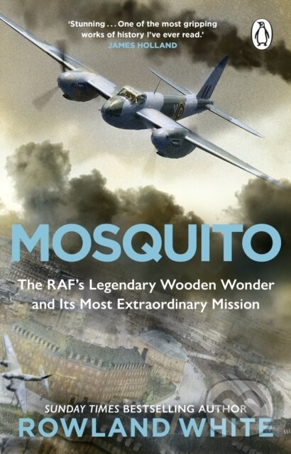 Kniha: Mosquito (Rowland White). Penguin Books, 2024 Kniha: Mosquito (Rowland White). Penguin Books, 2024