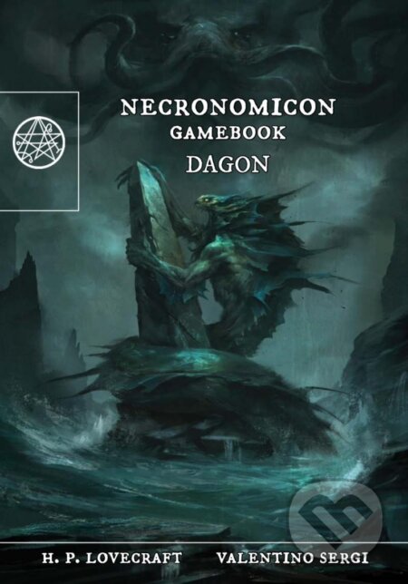 Kniha: Dagon (gamebook) (Valentino Sergi). Mytago, 2024 Kniha: Dagon (gamebook) (Valentino Sergi). Mytago, 2024