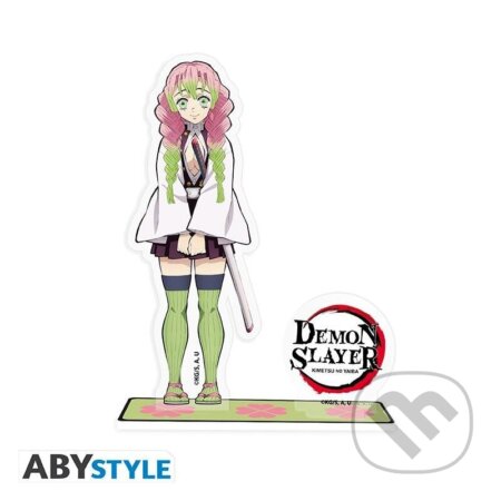 Demon Slayer akryl figúrka 2D - Mitsuri Kanroji (ABYstyle). ABYstyle, 2024 Demon Slayer akryl figúrka 2D - Mitsuri Kanroji (ABYstyle). ABYstyle, 2024