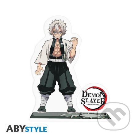 Demon Slayer 2D akrylová figúrka - Sanemi Shinazugawa (ABYstyle). ABYstyle, 2024 Demon Slayer 2D akrylová figúrka - Sanemi Shinazugawa (ABYstyle). ABYstyle, 2024