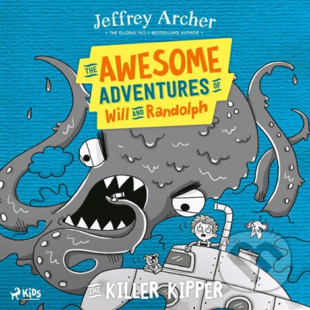 The Awesome Adventures of Will and Randolph: The Killer Kipper (EN) - Jeffrey Archer, Saga Egmont, 2024