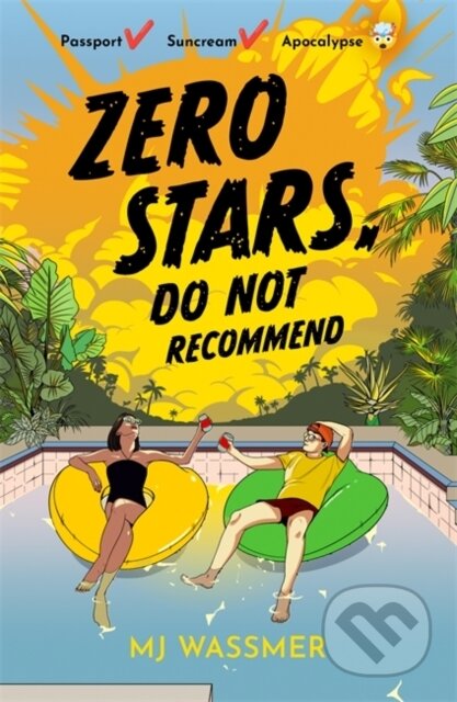 Kniha: Zero Stars, Do Not Recommend (MJ Wassmer). Zaffre, 2024 Kniha: Zero Stars, Do Not Recommend (MJ Wassmer). Zaffre, 2024