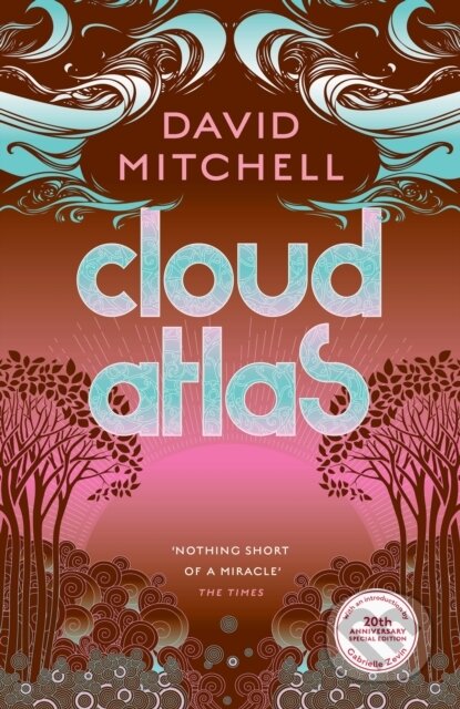 Kniha: Cloud Atlas (David Mitchell). Sceptre, 2024 Kniha: Cloud Atlas (David Mitchell). Sceptre, 2024