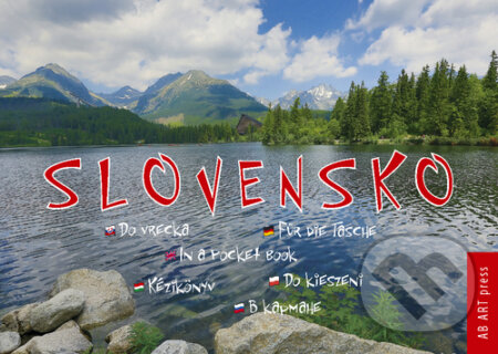 Kniha: Slovensko do vrecka (Vladimír Bárta). AB ART press, 2024 Kniha: Slovensko do vrecka (Vladimír Bárta). AB ART press, 2024