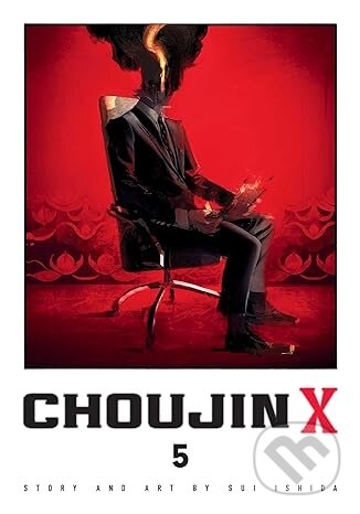 Kniha: Choujin X 5 (Sui Išida). Viz Media, 2024 Kniha: Choujin X 5 (Sui Išida). Viz Media, 2024
