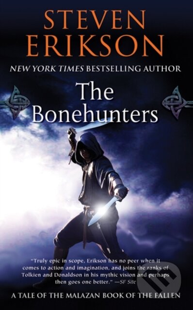 Kniha: The Bonehunters (Steven Erikson). Tor, 2008 Kniha: The Bonehunters (Steven Erikson). Tor, 2008