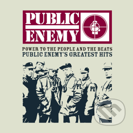 Hudobné CD: Public Enemy: Power To The People And The Beats (Public Enemy's Greatest Hits) (Hudobné albumy). Hudobné albumy, 2005 Hudobné CD: Public Enemy: Power To The People And The Beats (Public Enemy's Greatest Hits) (Hudobné albumy). Hudobné albumy, 2005