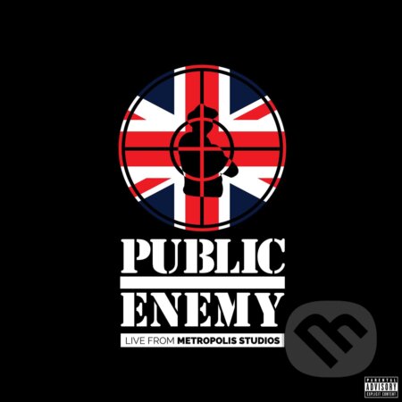 Hudobné CD: Public Enemy: Live At Metropolis Studios LP (Hudobné albumy). Hudobné albumy, 2015 Hudobné CD: Public Enemy: Live At Metropolis Studios LP (Hudobné albumy). Hudobné albumy, 2015