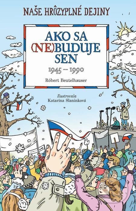 E-kniha: Ako sa (ne)buduje sen (Róbert Beutelhauser). Slovart, 2024 E-kniha: Ako sa (ne)buduje sen (Róbert Beutelhauser). Slovart, 2024
