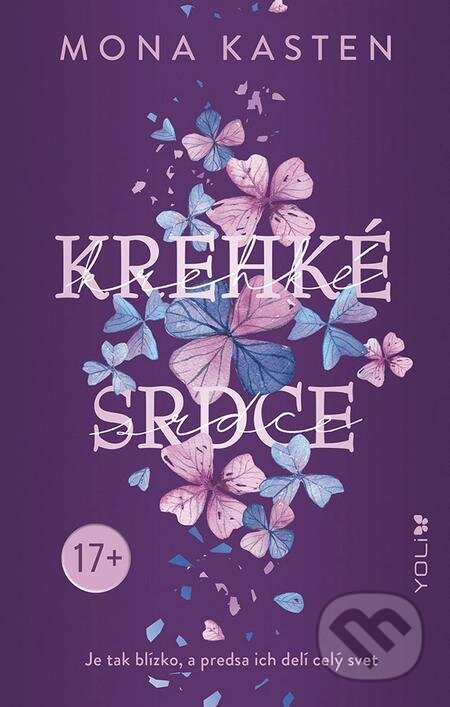 E-kniha: Krehké srdce (Mona Kasten). Ikar, 2024 E-kniha: Krehké srdce (Mona Kasten). Ikar, 2024